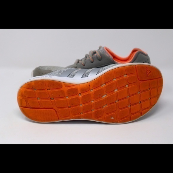 Adidas - Wmns SuperCloud Running ‘Grey/Orange’ - Picture 6 of 7